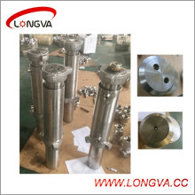 Stainless Steel High Pressure Vessel with Cup Closure